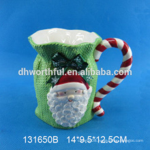 Lovely santa ceramic Christmas mug